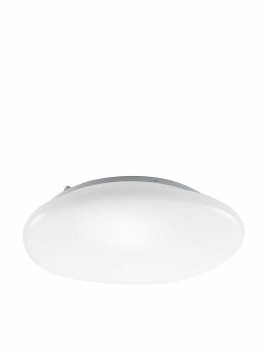 Aca Round Outdoor LED Panel 50W with Natural White Light 49.5x49.5cm