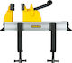 Stanley Fixed Bench Vise Made of Steel with Maximum Opening 80mm