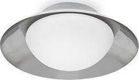 Faro Barcelona Side Deckenleuchte 20cm Silber mit Fassung G9