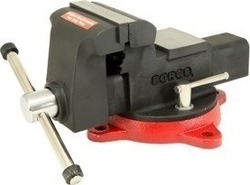 Force Rotating Vise Countertop Made of Steel