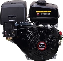 Loncin G420F Gasoline Engine 420cc 12hp Horizon...
