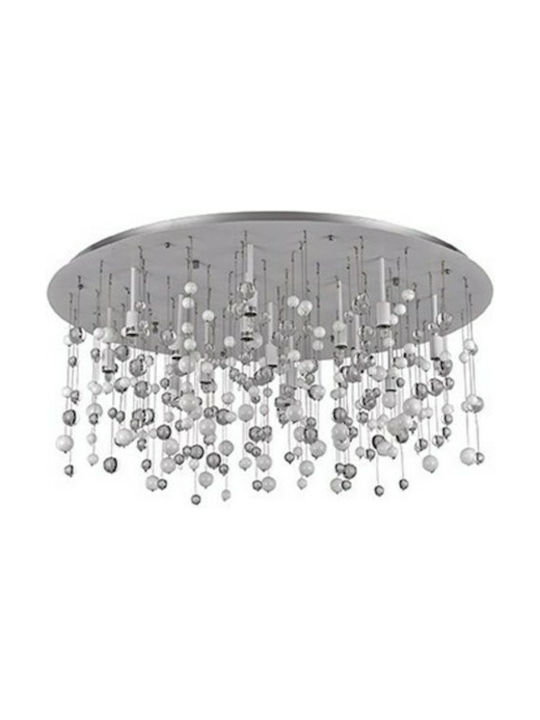 Ideal Lux Neve PL15 Modern Metal Ceiling Light ...