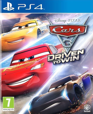 Cars 3 Driven to Win PS4 Game