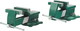 Mannesmann Rotating Vise for Countertop made of Steel with Maximum Opening 150mm