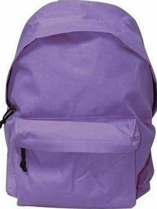 Mood Mood Omega Purple School Bag Backpack Junior High-High School in Lilac color 22lt