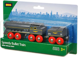 Brio Toys Speedy Bullet Train Train made of Wood for 3++ Years 33697