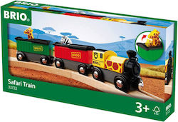 Brio Toys Safari Σετ με Τρενάκι για 3+ Ετών