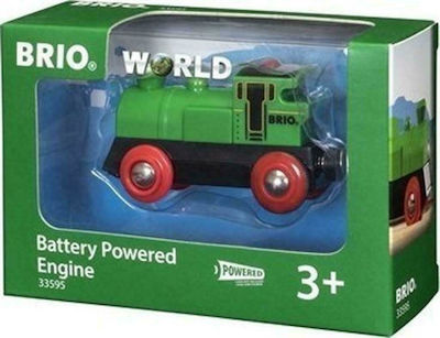 Brio Toys Powered Engine Zug aus Holz für 3++ Jahre