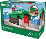 Brio Toys Train Garage Trenuleț 33574