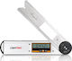 GemRed Angelo Digital Angle Ruler with Protractor 46cm