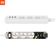 Xiaomi Mi Power Strip 3 Sockets Πολύπριζο 3 Θέσεων με 3 USB-A και Καλώδιο 1.8m