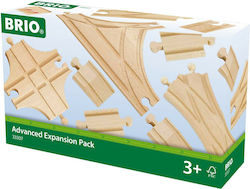 Brio Toys Advanced Expansion Pack Ράγες Σιδηρόδρομου για 3+ Ετών