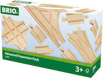 Brio Toys Advanced Expansion Pack Railroad Tracks for 3++ Years