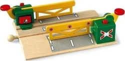 Brio Toys Action Crossing Αξεσουάρ Σιδηρόδρομου για 3+ Ετών