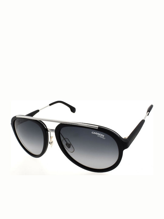 Carrera 132/S TI7/9O Men's Sunglasses with Black Plastic Frame and Black Gradient Lens 132/S TI7/9O