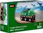 Brio Toys Freight Engine Τρενάκι για 3+ Ετών