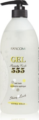 Farcom 555 Styling Gel de păr 600ml
