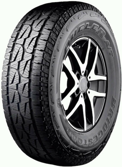 Dueler AT001 215/80R16 103S All-Terrain M+S 3PMSF Anvelopă 4 Anotimpuri Pentru 4x4 / SUV Autovehicul