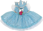 Rubens Barn Blue Princess Clothes for Dolls 70201