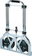 Einhell Transport Trolley BT-HT 100 Foldable for Weight Load up to 100kg Silver 2260113