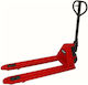 Einhell Количка за палети TC-PT 2500 за товар с тегло до 2.5т в Червен Цвят