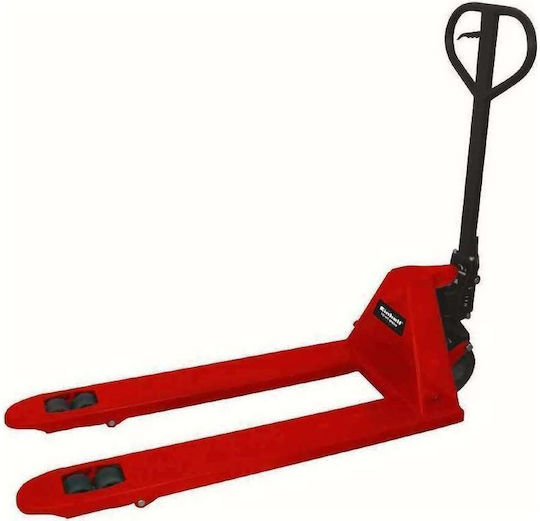 Einhell Количка за палети TC-PT 2500 за товар с тегло до 2.5т в Червен Цвят