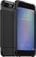 Mophie Base Black Wrap Umschlag Rückseite Silikon Schwarz (iPhone 8/7 Plus)