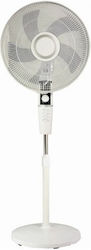 Gruppe FS 40-413 Pedestal Fan 40cm White