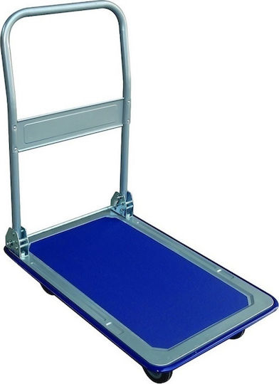 Bormann Platform Trolley BWR3001 for Weight Load up to 150kg Blue