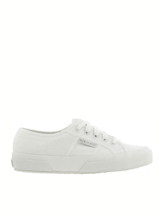 Superga 2750 Classic Ανδρικά Sneakers Λευκά