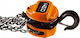 Neo Tools Chain Hoist for Weight Load up to 5t Orange 11-763