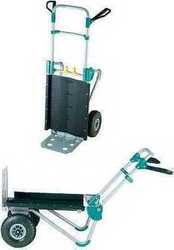 Wolfcraft Transport Trolley TS 1000 Foldable for Weight Load up to 150kg