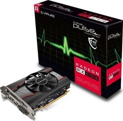 Sapphire Radeon RX 550 4GB GDDR5 Pulse Κάρτα Γραφικών