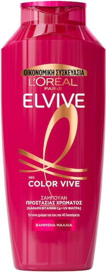 L'Oreal Paris Elvive Color Vive Шампоан за Запазване на Цвета за Боядисана Коса 700ml