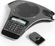 Alcatel Conference IP1550 Schnurlos IP-Telefon mit 3 Linien in Schwarz