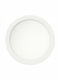 Spot Light Round Recessed LED Panel 24W with Natural White Light 24x24cm