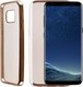 Volte-Tel S8 Umschlag Rückseite Silikon Gold (G...