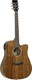 Tanglewood Ακουστική Κιθάρα TW28CE X OV Evolution Exotic Brown