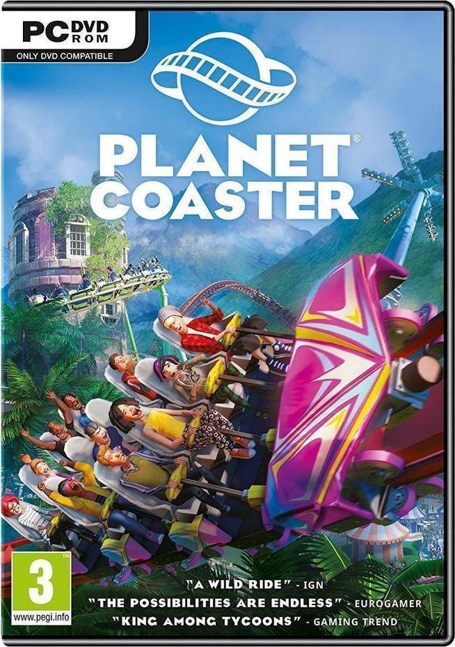 planet coaster free pc download