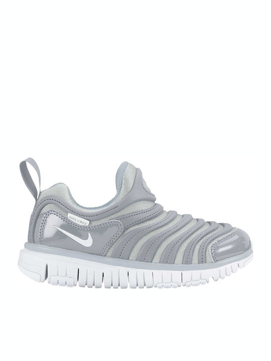 Dynamo Free PS Αθλητικά Παιδικά Παπούτσια Running Slip-On Γκρι