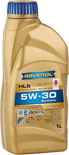 Ravenol HLS Synthetic Car Oil 5W-30 1lt