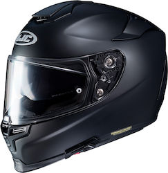 HJC RPHA70 Semi Flat Full Face Helmet with Pinlock and Sun Visor DOT / ECE 22.05 1350gr Black