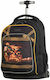 Polo Fire Bike Elementary School Trolley Bag Black