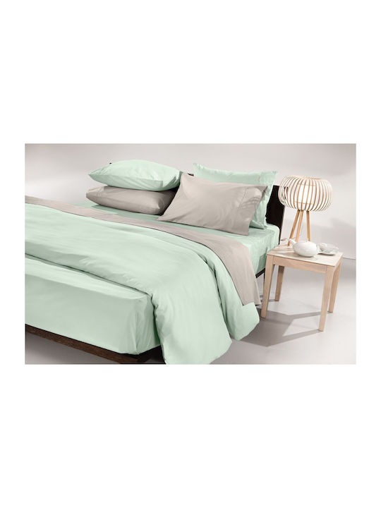Guy Laroche Cotton Duvet Cover Single 165x235 Prime Mint