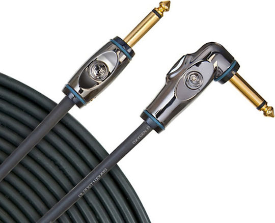Daddario Cable 6.3mm male - 6.3mm male 6m (PW-AGLRA-20)