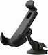 Autoline Car Mobile Mount with Adjustable Hooks Black