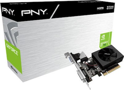 PNY GeForce GT 730 2GB GDDR3 Graphics Card