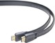 Cablexpert HDMI 2.0 Premium High Speed 4K 60Hz HDR Flat Cable HDMI male - HDMI male 3m Μαύρο
