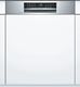 Bosch Εντοιχιζόμενο Πλυντήριο Πιάτων για 13 Σερβίτσια Π59.8xY81.5εκ. Inox