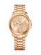 Juicy Couture Watch with Pink Gold Metal Bracelet 1901590